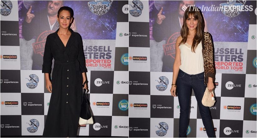russell peter show mumbai photos