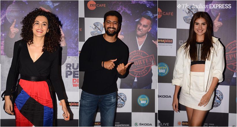 the russell peters show photos
