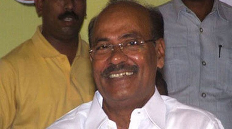 S Ramadoss, S Ramadoss threatens journalist, S Ramadoss remark on journalist, pmk, pmk chief threatens journalist, chennai news