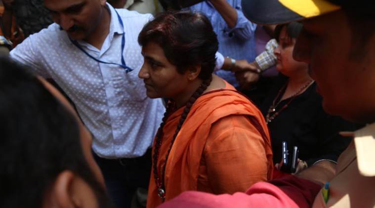 sadhvi pragya thakur, sadhvi pragya thakur hospitalised, case against sadhvi pragya thakur, malegaon blasts, malegaon blast accused, malegaon blast hearing