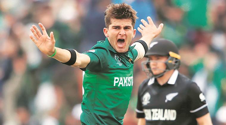 pakistan, new zealand, pakistan vs new zealand, pak vs nz, pak vs nz highlights, Shaheen Afridi, Shaheen Afridi bowling, pakistan new zealand highlights, pak vs nz result, shaheen afridi, world cup 2019
