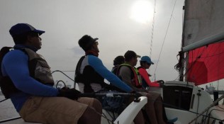 Chennai, Chennai Sailors, Chennai Sailing competition, J80 World Championship, World Sailing Championship, Indian Express News, Chennai News