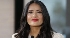 Salma Hayek joins Owen Wilson in bliss