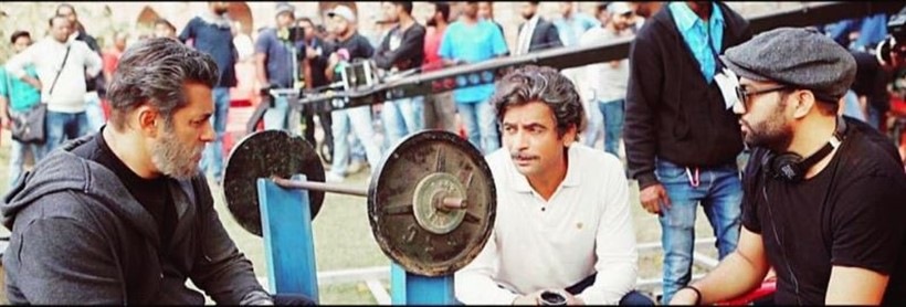 salman khan photo from Bharat