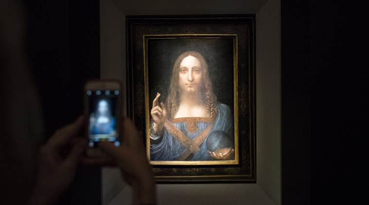   The $ 0 million Salvator Mundi & # 39; of Da Vinci is on board the yacht of the Crown Prince Saudi: 