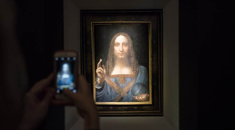 Da Vinci's 0 million 'Salvator Mundi' is aboard Saudi Crown Prince's yacht: report