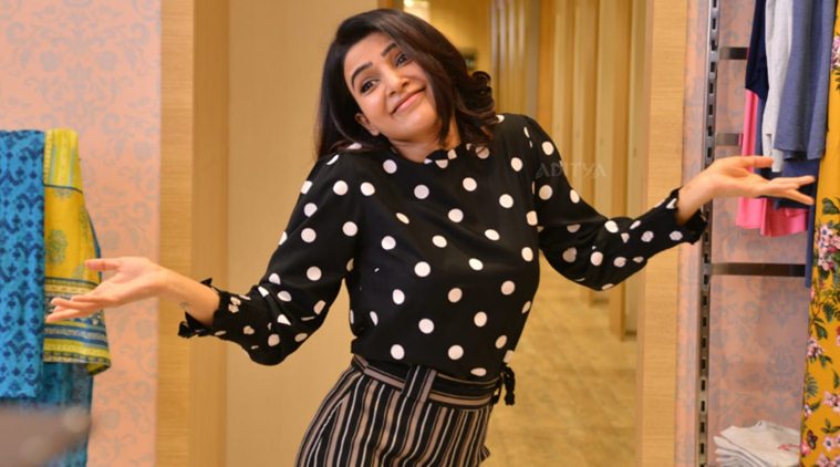 Samantha Akkineni on Oh Baby: My wish to be part of a comedy has come true  with this film | Entertainment News,The Indian Express