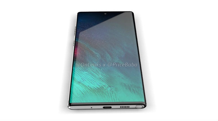 show me the note 10