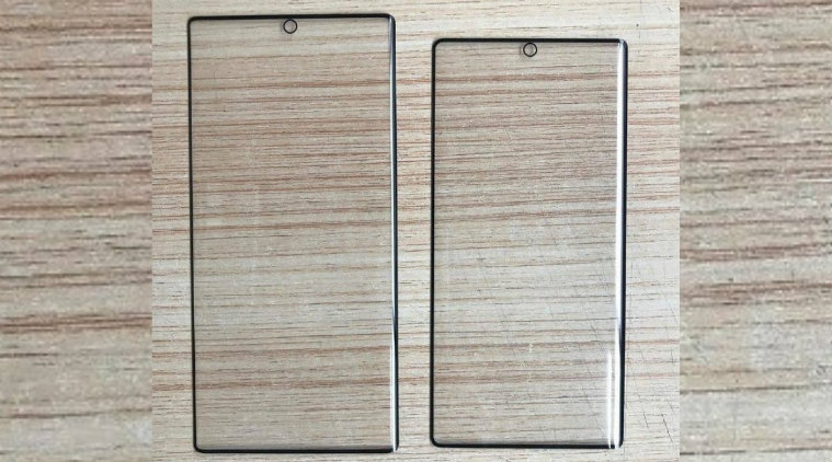 Samsung, Samsung Galaxy Note 10, Samsung Galaxy Note 10 screen guard, Samsung Galaxy Note 10 Pro, Samsung Galaxy Note 10 leak, Samsung Galaxy Note 10 Pro leak