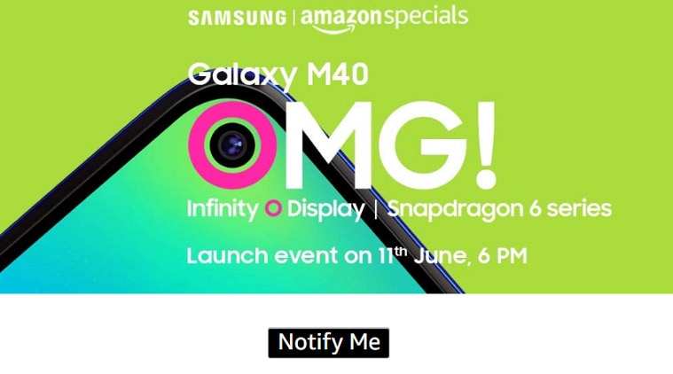 samsung m40 launch