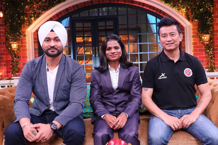   Bhaichunga Bhutia on kapil sharma show 