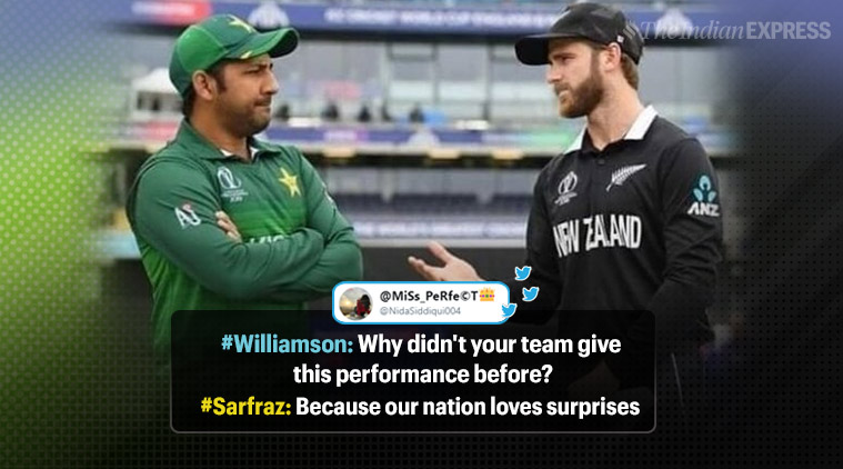 ICC World Cup 2019: Netizens celebrate Pakistan’s win against New