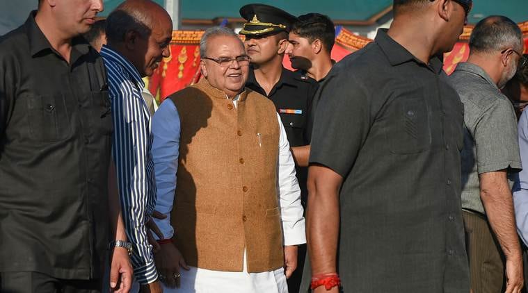 amarnath yatra, amarnath yatra 2019, 2019 amarnath yatra, jammu and kashmir governor, satya pal malik, jammu and kashmir governor satya pal malik, india news, Indian Express