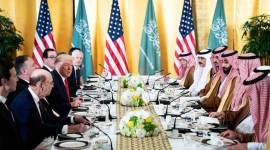 Donald Trump, Crown Prince Mohammed bin Salman of Saudi Arabia, G20 Summit, Japan G20 Summit, United Nations, US-Saudi Arabia, US-Saudi Arabia relations, World news, Indian Express news  