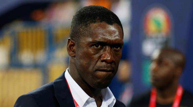 African Cup of Nations: Clarence Seedorf gets a taste of high ...