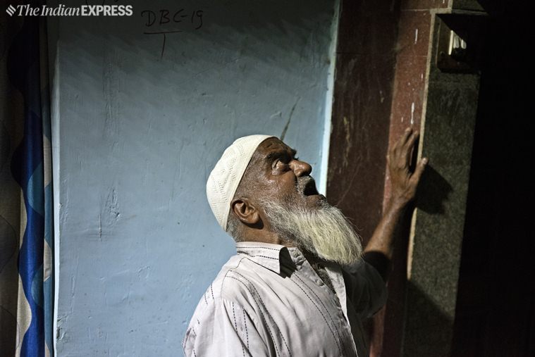 ramzan 2019, ramadan 2019, mohammed hanif, chandni chowk, daryaganj, seharkhan, sehriwallah, sehriwallah photos, ramadan photos, golcha cinema, ajmer fair, delhi news. indian express