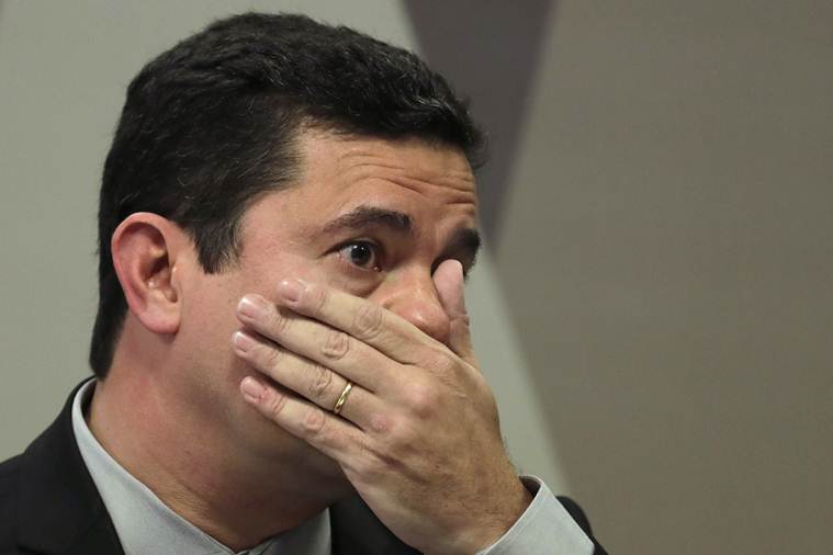 brazil justice minister, sergio moro, sergio moro brazil, brazil minister sergio moro, sergio moro corruption case, sergio moro case, corruption case against sergio moro, brazil justice minister corruption case, world news, Indian Express
