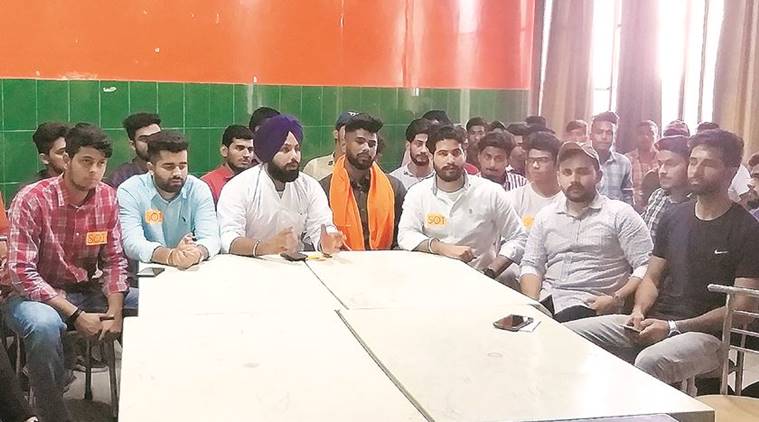 Students for Panjab University dissolved, members join Students Organistion of India