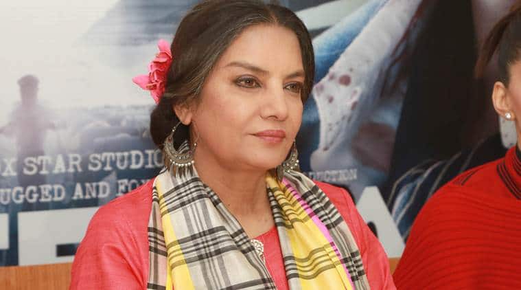 Shabana Azmi, Shabana Azmi car accident, Shabana Azmi injured, Javed Akhtar, Mumbai-Pune highway, Mumbai-Pune highway Shabana Azmi, Mumbai news, city news, Indian Express
