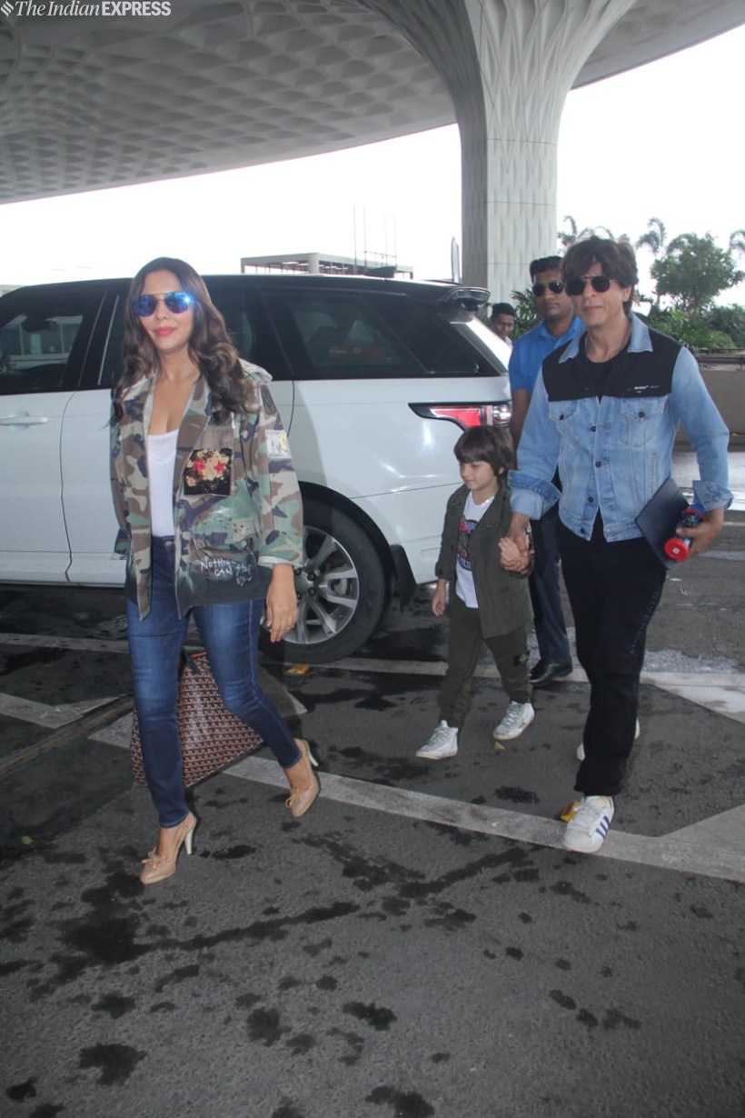 Shah Rukh Khan, Shahid Kapoor, Varun Dhawan, AbRam, Gauri Khan, Suniel Shetty, Kiara Advani, Kabir Singh promotions