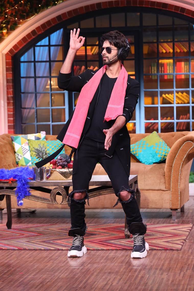   Shahid Kapoor The Show of Sharma Kapil 