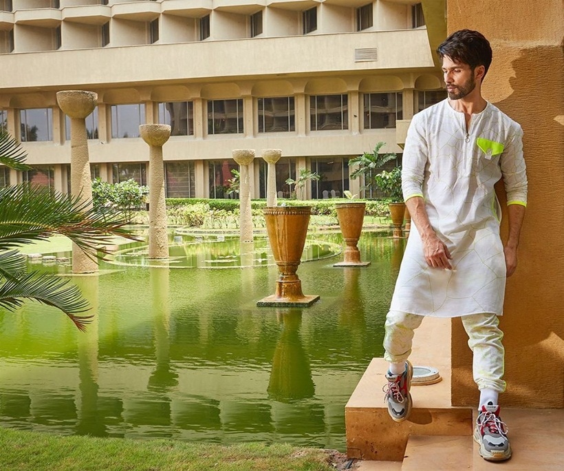shahid kapoor promotes kabir singh