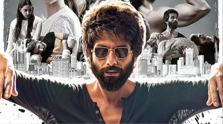 Shahid Kapoor plays an alcoholic in Kabir Singh