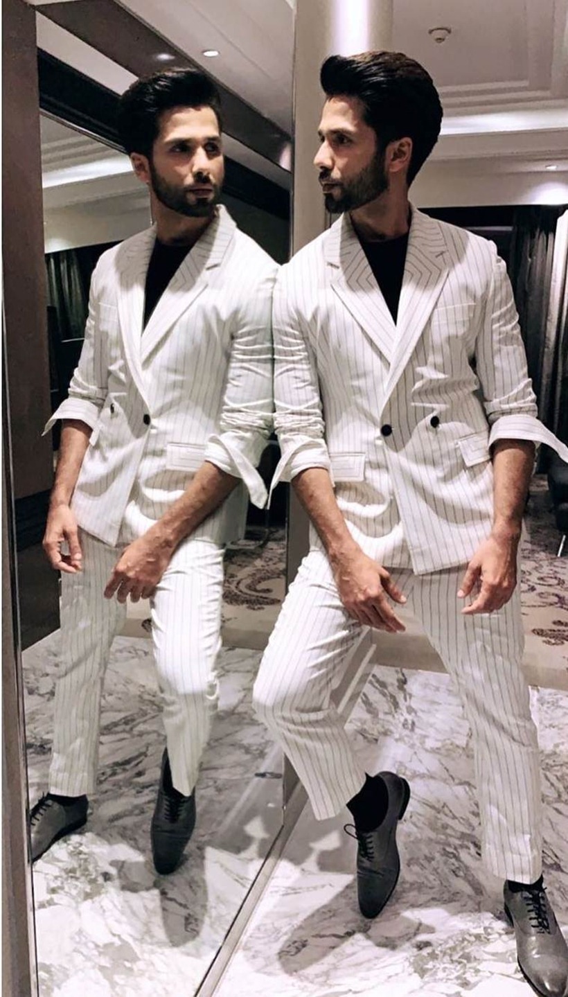 shahid kapoor latest photos