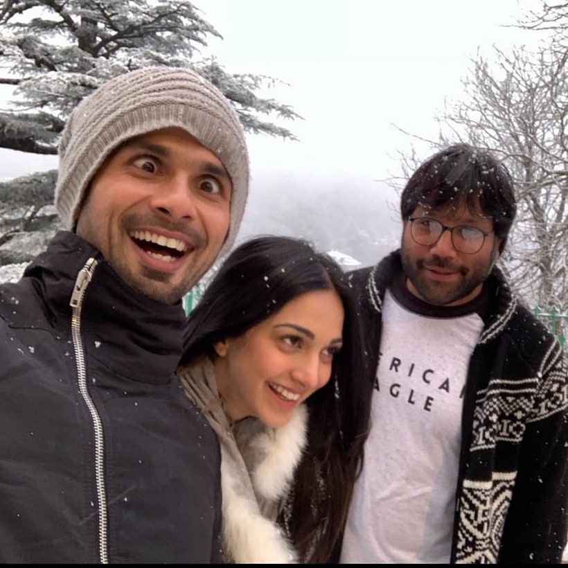 shahid kapoor celebrates kabir