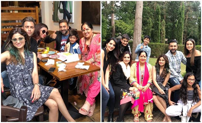 Shamita Shetty vacation photos