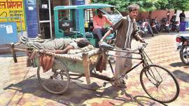 Shamli, Shamli News, 108 ambulance, UP Police, Shamli DM< UP News, Indian Express