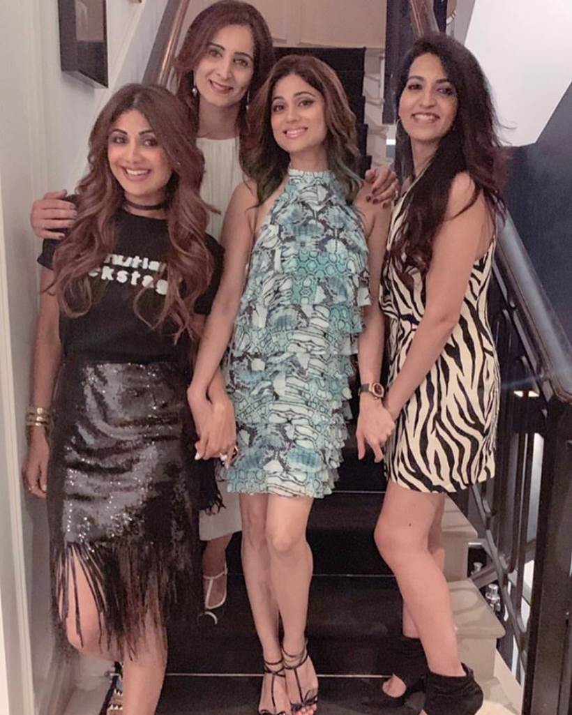 Shilpa, Shamita shetty