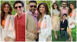 Shilpa Shetty, Sachin Tendulkar, Raj Kundra vacation photos