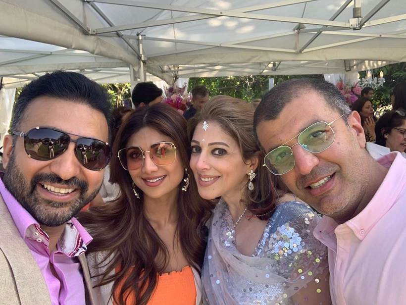 shilpa wth guests