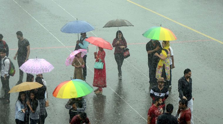 Weather Forecast Today LIVE: Southwest monsoon further advances, slim chance of rainfall in Delhi 