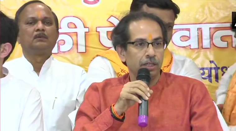 mumbai elections, mumbai polls, mumbai assembly polls, mumbai assembly elections, bjp, shiv sena, girish mahajan, uddhav thackeray, mumbai news, Indian Express