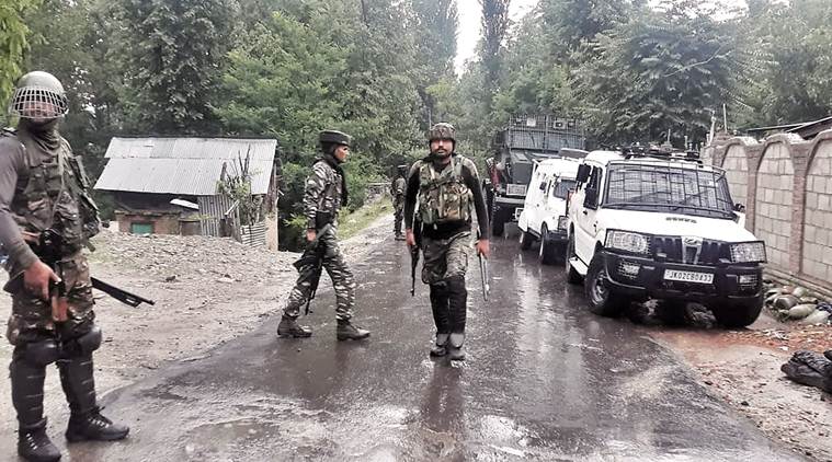 Jammu Kashmir, Shopian encounter, Shopian encounter J&K, AGH militants killed, AGH, Ansar Ghazwat-ul-Hind, j&k militants killed, J&K shopian encounter, J&K police, Jammu Kashmir police, al-Qaeda, Al-Qaeda india, al qaeda affiliate kashmir, al-qaeda kashmir, kashmir news, indian express