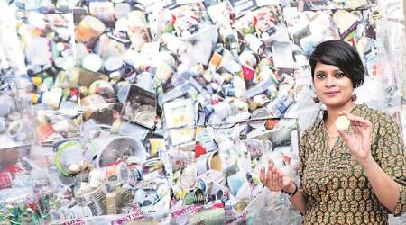 ‘One version of our civilisation is known by the trash it leaves behind’: Shraddha Borawake