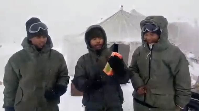 Siachen, Siachen videos, Siachen video, Siachen soldier video, Siachen army video, indian army siachen video, siachen glacier, siachen glacier video, siachen food, indian army, indian army siachen, indian army videos, indian express, latest news