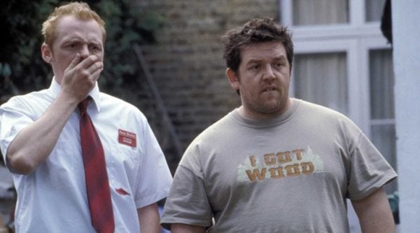 Simon Pegg and Nick Frost shaun of the dead