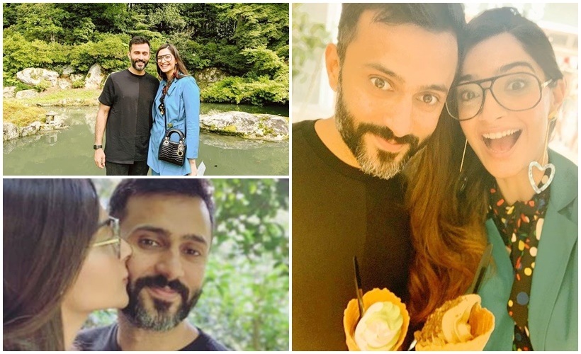 Sonam Kapoor, anand ahuja japan vacation