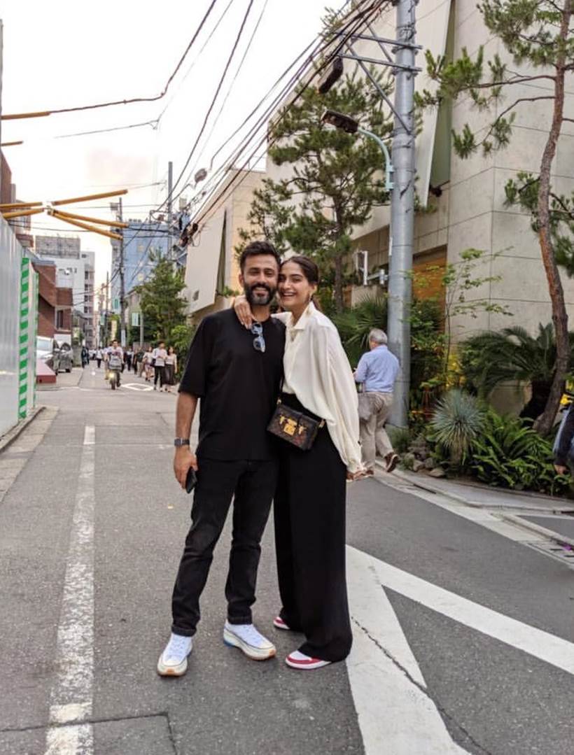Sonam Kapoor, Anand Ahuja