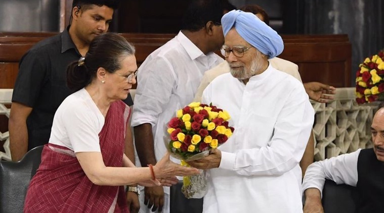 Congress Parliamentary Party, Congress Parliamentary Party meeting, sonia gandhi, sonia gandhi head of Congress Parliamentary Party, rahul gandhi, rahul gandhi congress president, manmohan singh, congress performance lok sabha elections, lok sabha elections