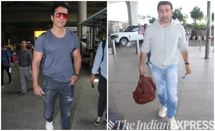 Sonu Sood and Sunny Deol