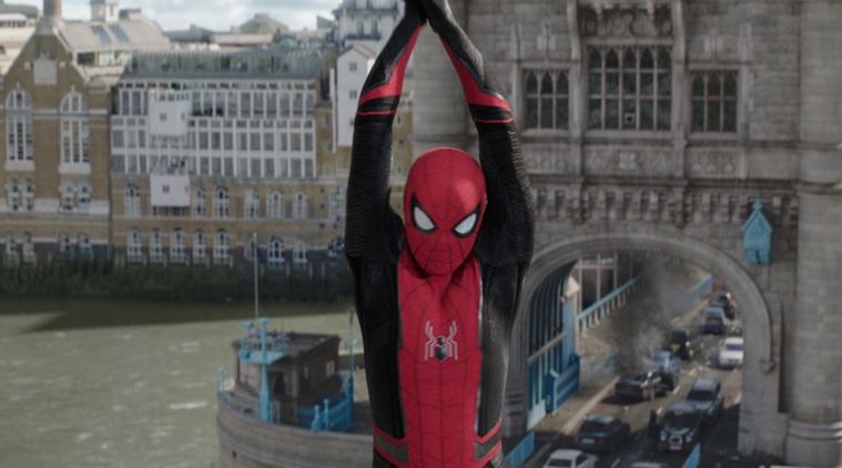   Spider-Man: Away From Home 