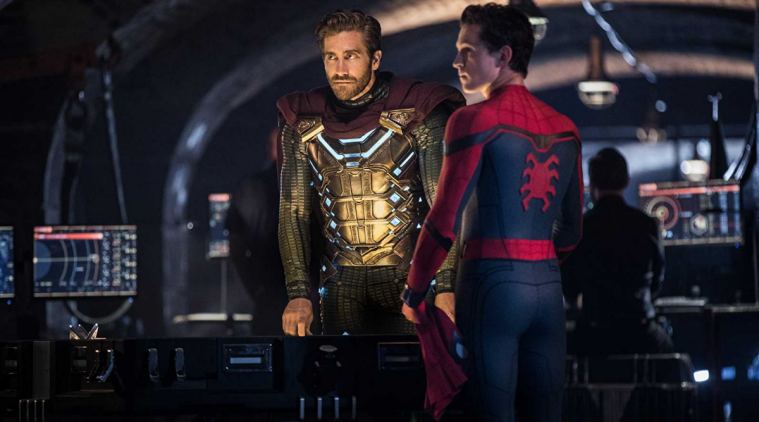 Jake Gyllenhaal Spiderman Far from home