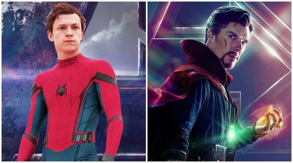 tom holland spider man far from home