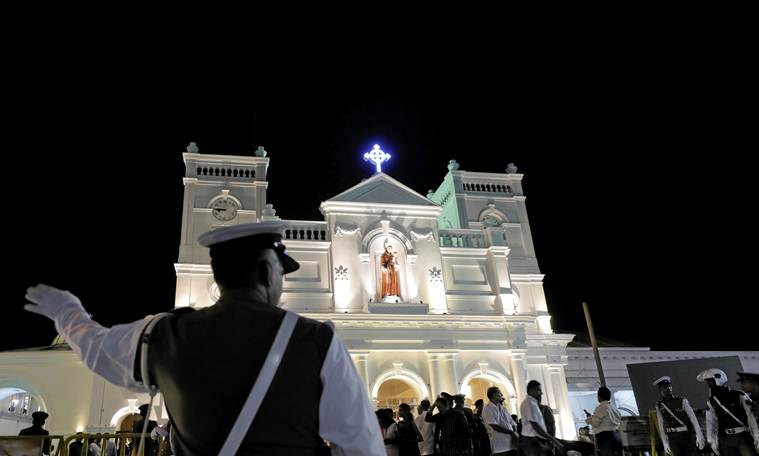 sri lanka blasts, sri lanka bomb blasts, sri lanka easter sunday blasts, sri lanka easter sunday bombings, sri lanka easter sunday bomb blasts, sri lanka bomb blasts, world news, Indian Express