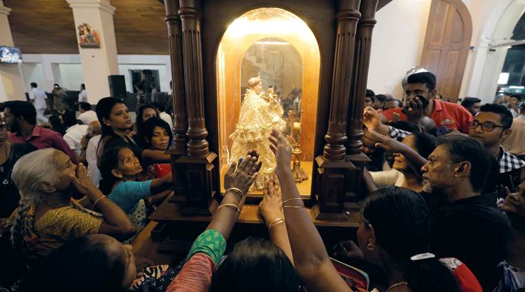 sri lanka blasts, sri lanka bomb blasts, sri lanka easter sunday blasts, sri lanka easter sunday bombings, sri lanka easter sunday bomb blasts, sri lanka bomb blasts, world news, Indian Express