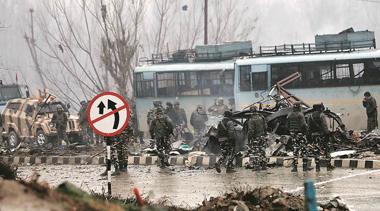 India Pakistan terror attack, Kashmir, Kashmir terror alert, j&k terror alert, pakistan, Indian Army, Pulwama attack, awantipora, sco summit, bishkek summit, pulwama attack, India News, Indian Express